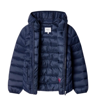 Pepe Jeans Edward marine quilted jacket