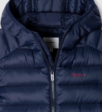 Pepe Jeans Edward marine quilted jacket