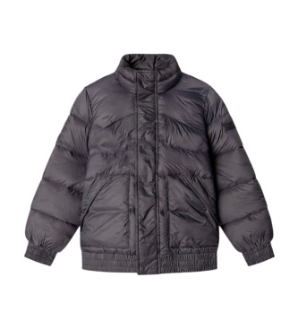 Pepe Jeans Grey Garret quilted jacket