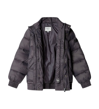 Pepe Jeans Grey Garret quilted jacket