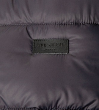 Pepe Jeans Grey Garret quilted jacket