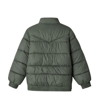 Pepe Jeans Green Garret quilted jacket