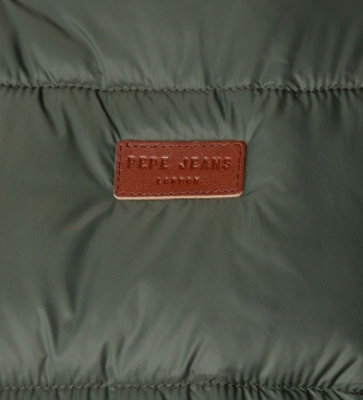 Pepe Jeans Green Garret quilted jacket