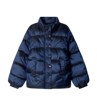 Pepe Jeans Kai navy blue jacket