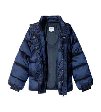 Pepe Jeans Kai navy blue jacket