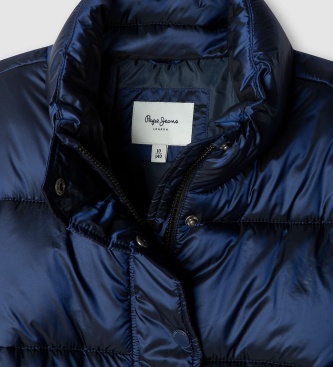 Pepe Jeans Kai navy blue jacket