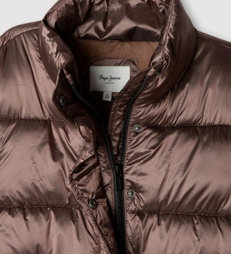 Pepe Jeans Kai bronze jacket