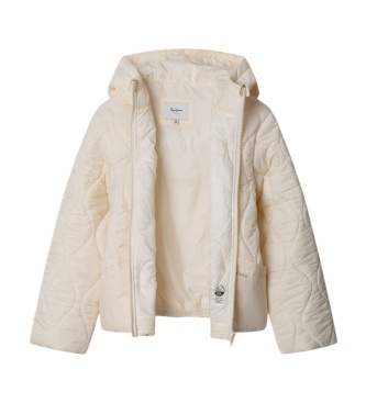 Pepe Jeans Kelly white jacket