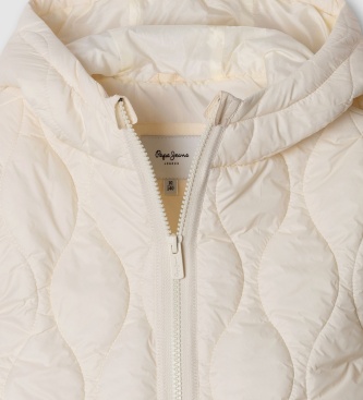 Pepe Jeans Kelly white jacket