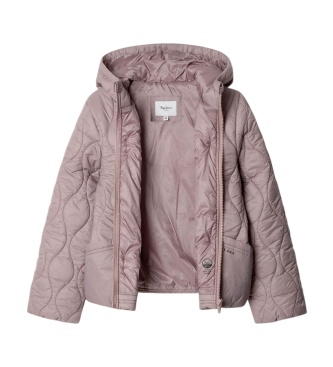 Pepe Jeans Pink Kelly Jacket