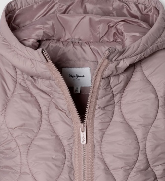 Pepe Jeans Pink Kelly Jacket