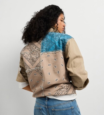 Pepe Jeans Kora jasje beige