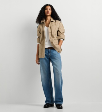 Pepe Jeans Kora jasje beige