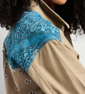 Pepe Jeans Kora jasje beige