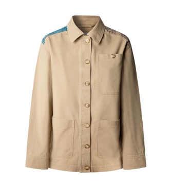 Pepe Jeans Kora jasje beige