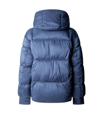 Pepe Jeans Gewatteerde jas Lauren Short blauw