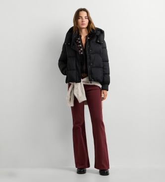 Pepe Jeans Jas Lauren Short zwart