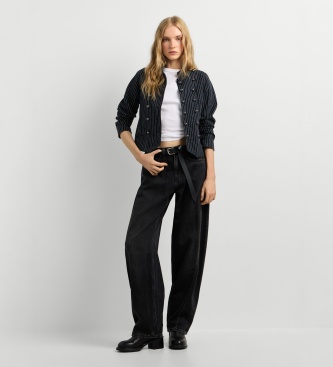Pepe Jeans Leanne jasje zwart