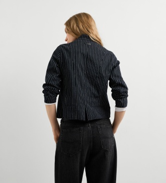 Pepe Jeans Leanne jasje zwart