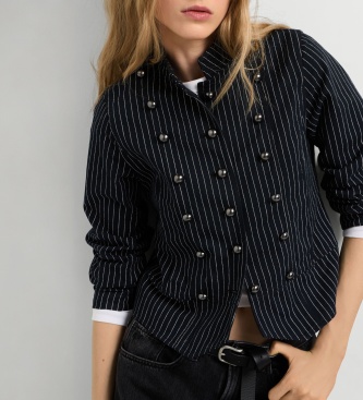 Pepe Jeans Leanne jasje zwart