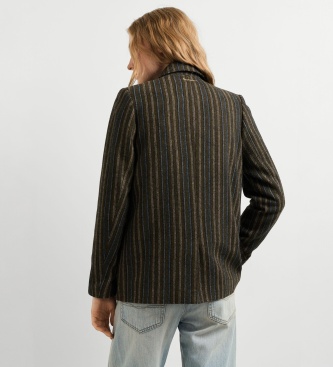 Pepe Jeans Americana Leison verte