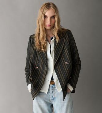 Pepe Jeans Americana Leison verte