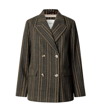 Pepe Jeans Americana Leison verte