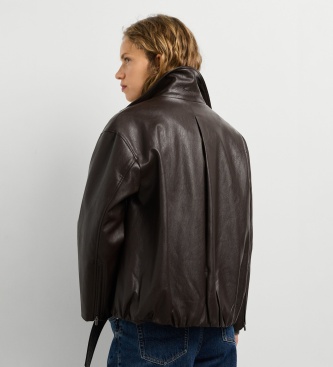 Pepe Jeans Lina jas bruin