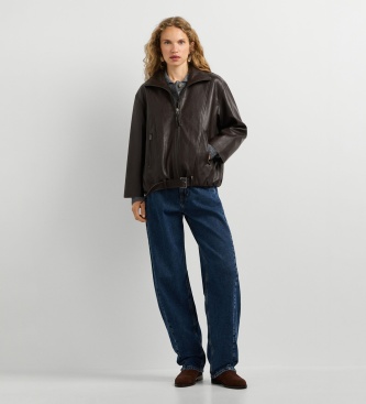 Pepe Jeans Lina jas bruin