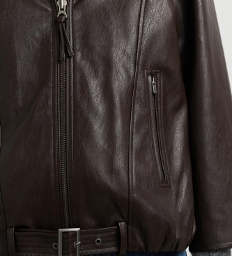 Pepe Jeans Lina jas bruin