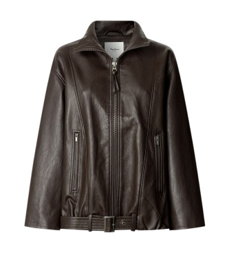 Pepe Jeans Lina jas bruin