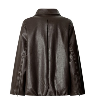 Pepe Jeans Lina jas bruin
