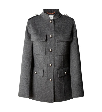 Pepe Jeans Lis jas donkergrijs