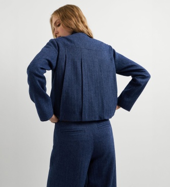 Pepe Jeans Lulabee jas blauw