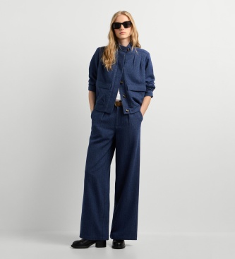 Pepe Jeans Lulabee jas blauw