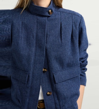 Pepe Jeans Lulabee jas blauw