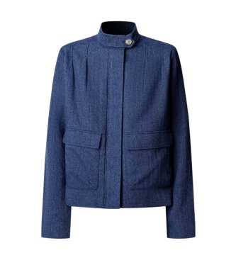 Pepe Jeans Lulabee jas blauw