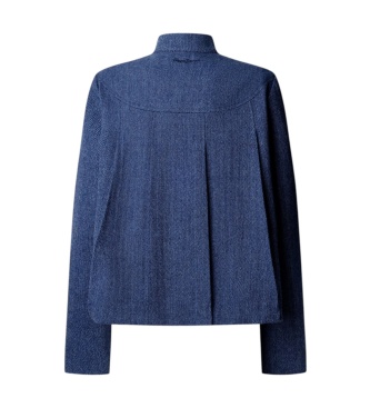 Pepe Jeans Lulabee jas blauw