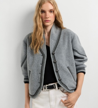 Pepe Jeans Martha jas grijs