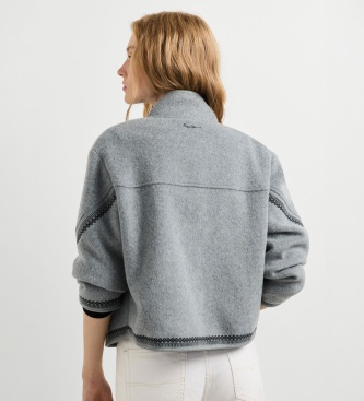 Pepe Jeans Martha jas grijs