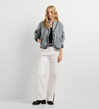 Pepe Jeans Martha jas grijs