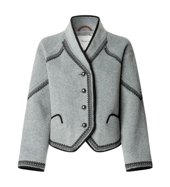 Pepe Jeans Martha jas grijs