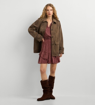 Pepe Jeans Monique jas bruin