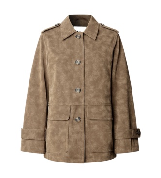Pepe Jeans Monique jas bruin