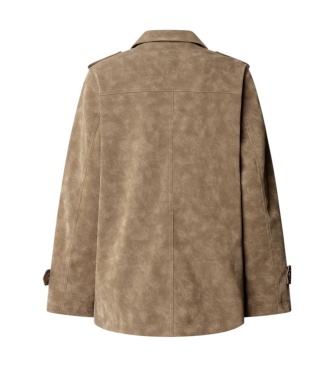 Pepe Jeans Monique jas bruin
