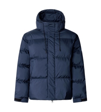 Pepe Jeans Dikke gewatteerde jas marineblauw