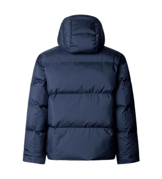 Pepe Jeans Dikke gewatteerde jas marineblauw