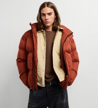 Pepe Jeans Oranje Thick Puffer jack