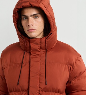 Pepe Jeans Oranje Thick Puffer jack