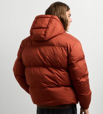 Pepe Jeans Oranje Thick Puffer jack
